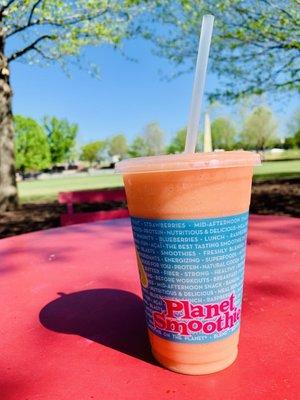 My go-to smoothie: The Last Mango