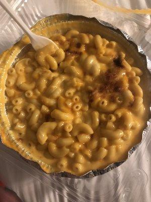 Mac and cheese