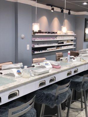 Nail Stations