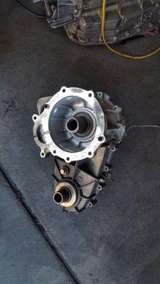 BMW X5 transfer case