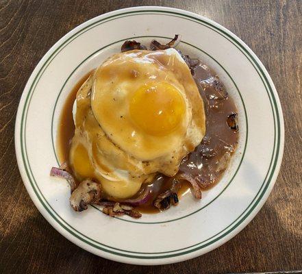 The loco moco is so darn good!