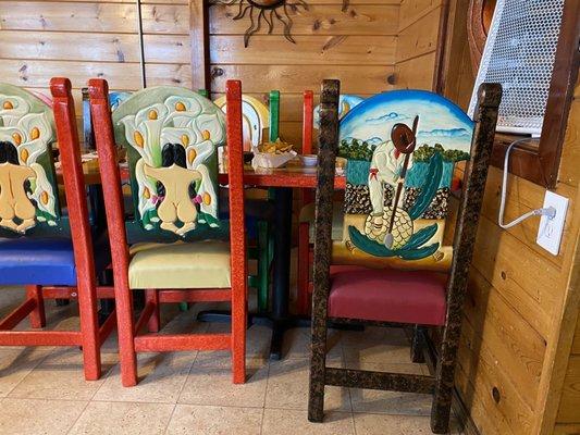 Mexican chair artwork