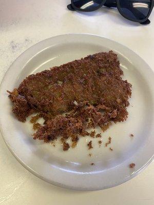 crispy scrapple