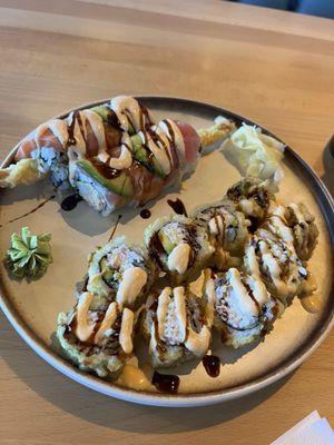 Temecula roll and fried California