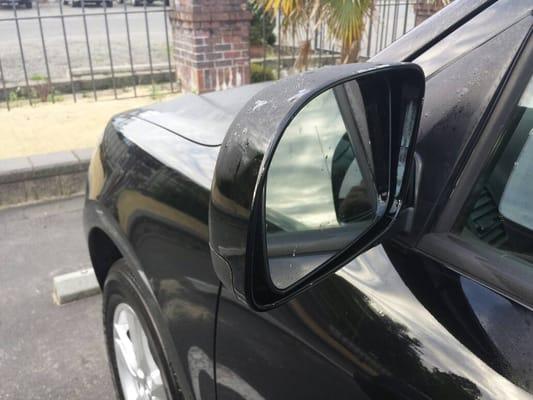 New driver side mirror on my Santa Fe.