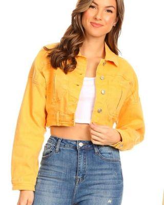 Mustard jacket