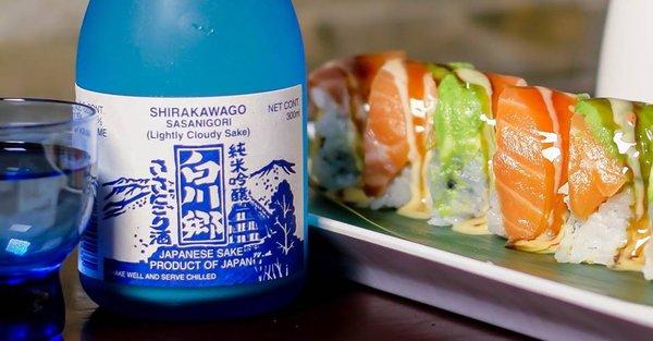 Try our fun sake to pair with Sushi / Sashimi.