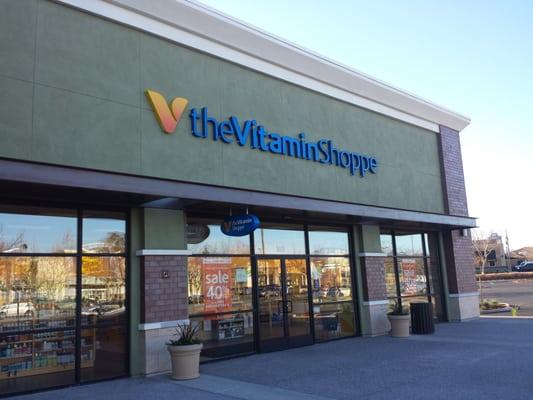 The Vitamin Shoppe at Nut Tree.  Tee C.