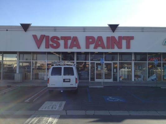 Vista Van Nuys Store Front