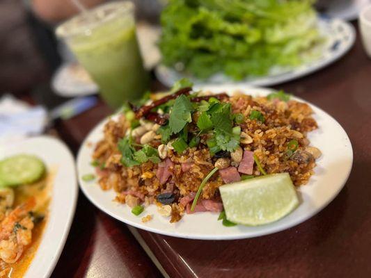 Crispy Fried Rice (nam Kao) $ 14.99 1.30.24