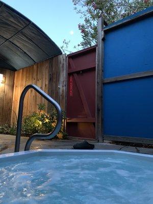 American Family Hot Tub