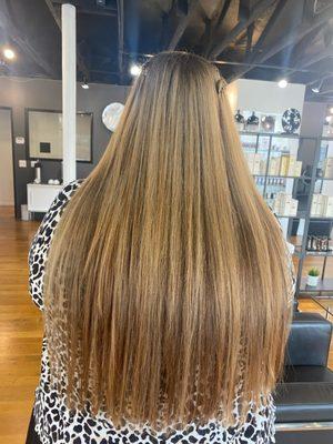 Partial Highlight and Cut with Karaline Nichole