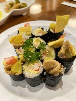 Mini kimbap