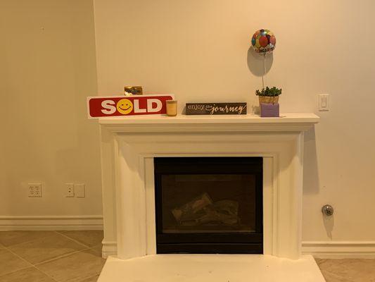 Sold to my happy home buyer!