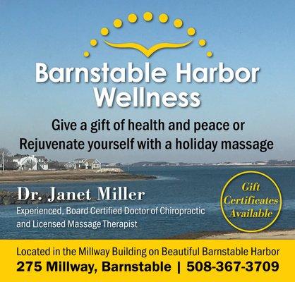 Barnstable Harbor Wellness