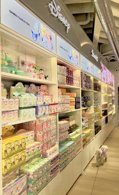 Sanrio, Disney collaboration with shelves of products