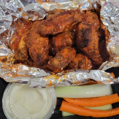 10 Piece Buffalo Wings $15.99