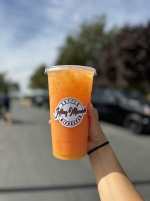 Peach Mango Agua Fresca