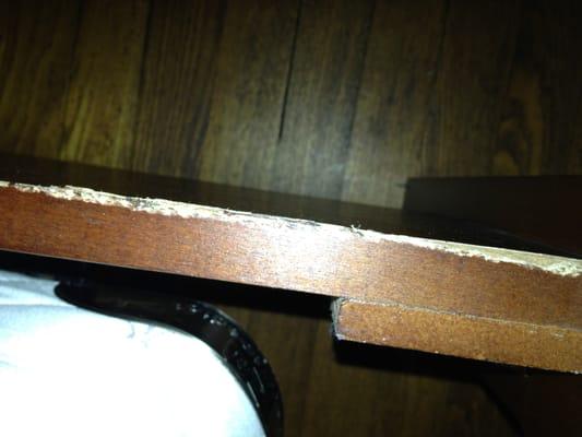 ruined bedframe