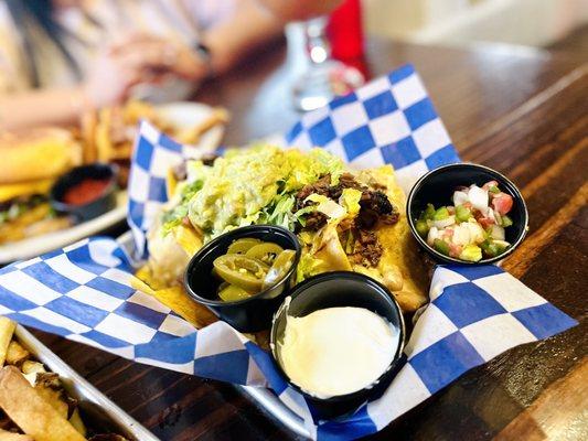 Small Brisket Nachos