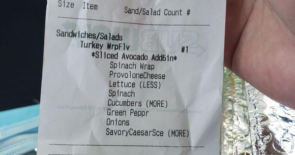 this was my order.  see my other picture of wrong wrap ingredients.