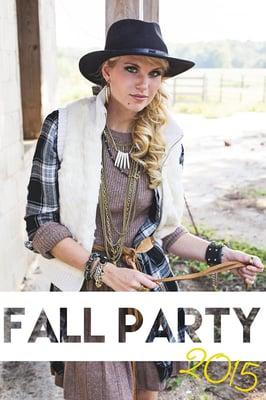 2015 Fall Party!! October 20th, 21st, and 22nd!