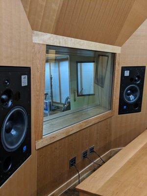 Home Recording Studio Glass (A)