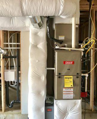 Furnace replacement in portland Oregon