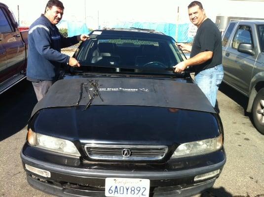 the best auto glass shop in escondido fast. affordable price