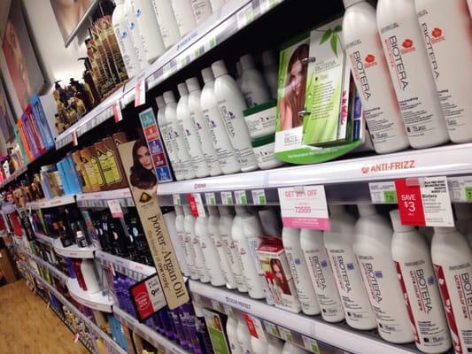 Discounted shampoos