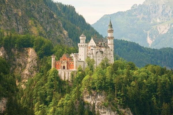 Visit the Great Castles of Europe.