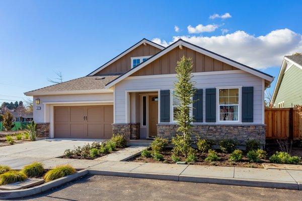 Cedar Park / Newark Model Home