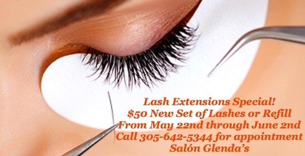 LASH EXTENSIONS SPECIAL