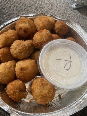 Breaded Mushrooms