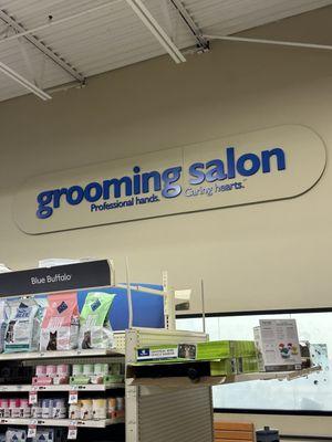 Grooming Salon sign