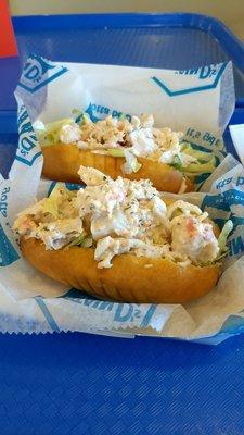 Lobster Rolls, not to bad.