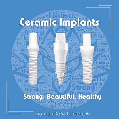 Ceramic Dental Implants have gained popularity as a viable alternative to traditional metal implants. Made from biocompatible materials.