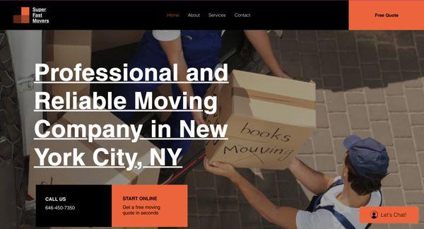 Super Fas Movers of New York