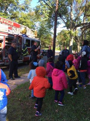 Meeting our Belleville Fire Department