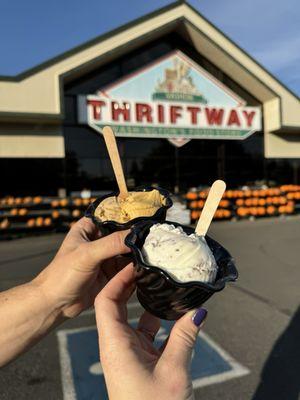 Gelato from the Vashon Thriftway is a MUST! 10/10