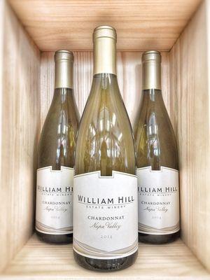 WILLIAM HILL CHARDONNAY (NAPA VALLEY)