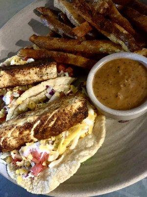 Swordfish Tacos