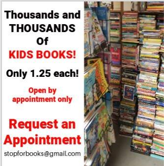 Thousands of bulk children's books