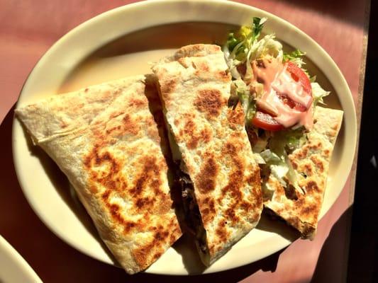 Carne Asada Quesadilla