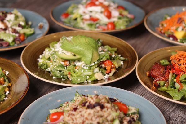 Amazing Salads Kalamata Style!