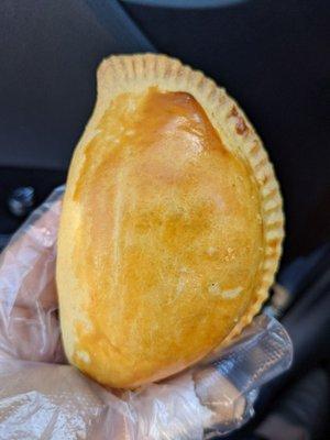 Filipino chicken empanada