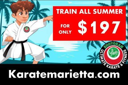 Karate All Summer!