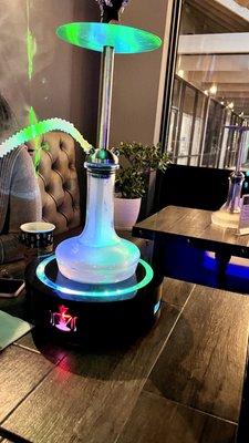 Ask for Laser Hookah