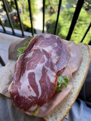 Italian sandwich