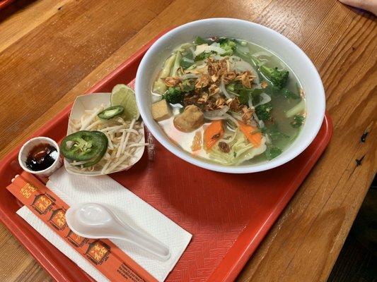 Veggie Noodle Soup